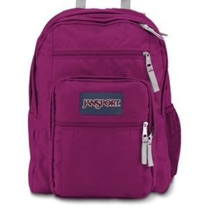 Berrylicious Purple Big Student Jansport Backpack